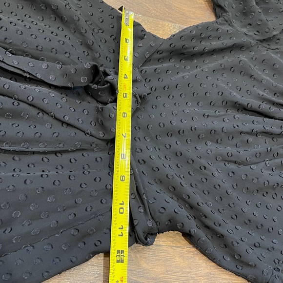 Kate Spade Spice Things Up Clip Dot Black Dress Women’s Size 00 - Picture 6 of 12